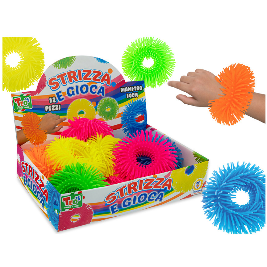 BRACCIALE STRIZZA E GIOCA5 COL. ASS.