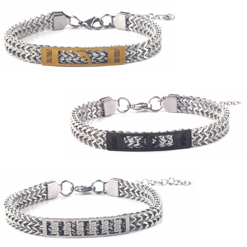 BRACCIALE UOMO NAAR3448 MAGLIA MORBIDA