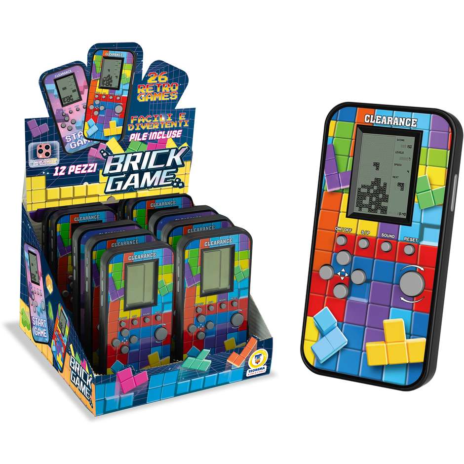 BRICK GAME TASCABILE DISPLAY 80227