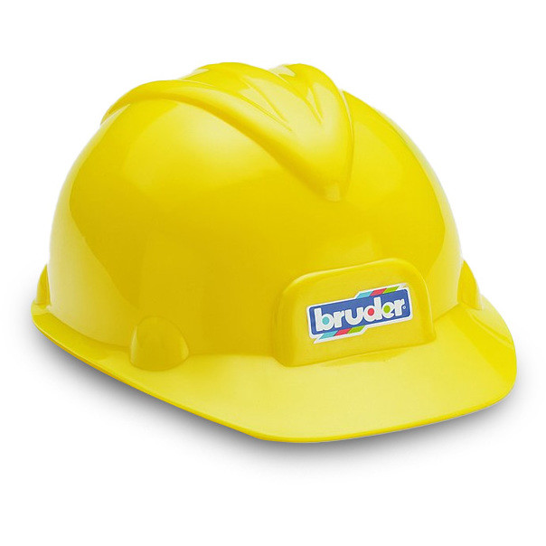 BRUDER ELMETTO DA CANTIERE 10200