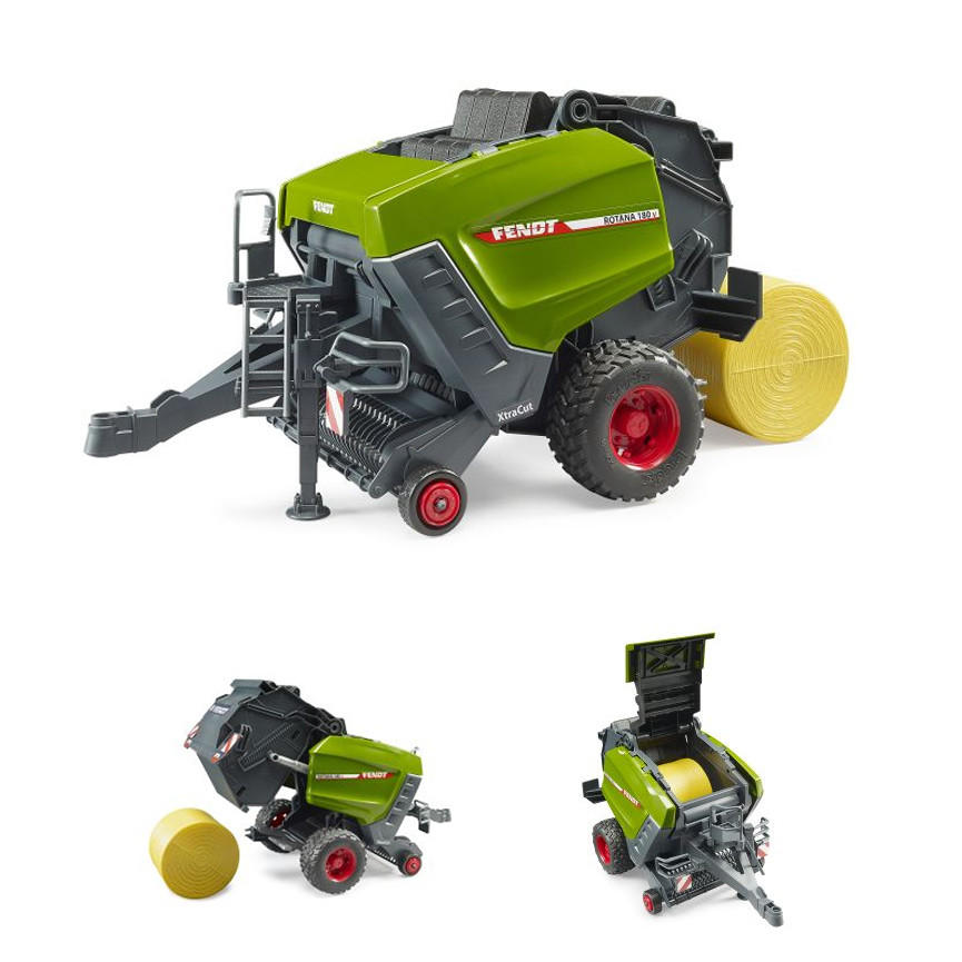 BRUDER PRESSA PER BALLE ROTONDE FENDT 180V