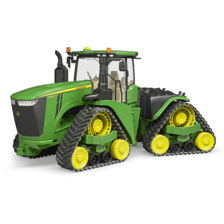 BRUDER TRATTORE JOHN DEERE 9620RX CINGOLATO