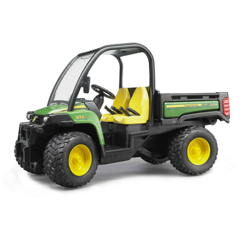 BRUDER VEICOLI GATOR JOHN DEERE 855D