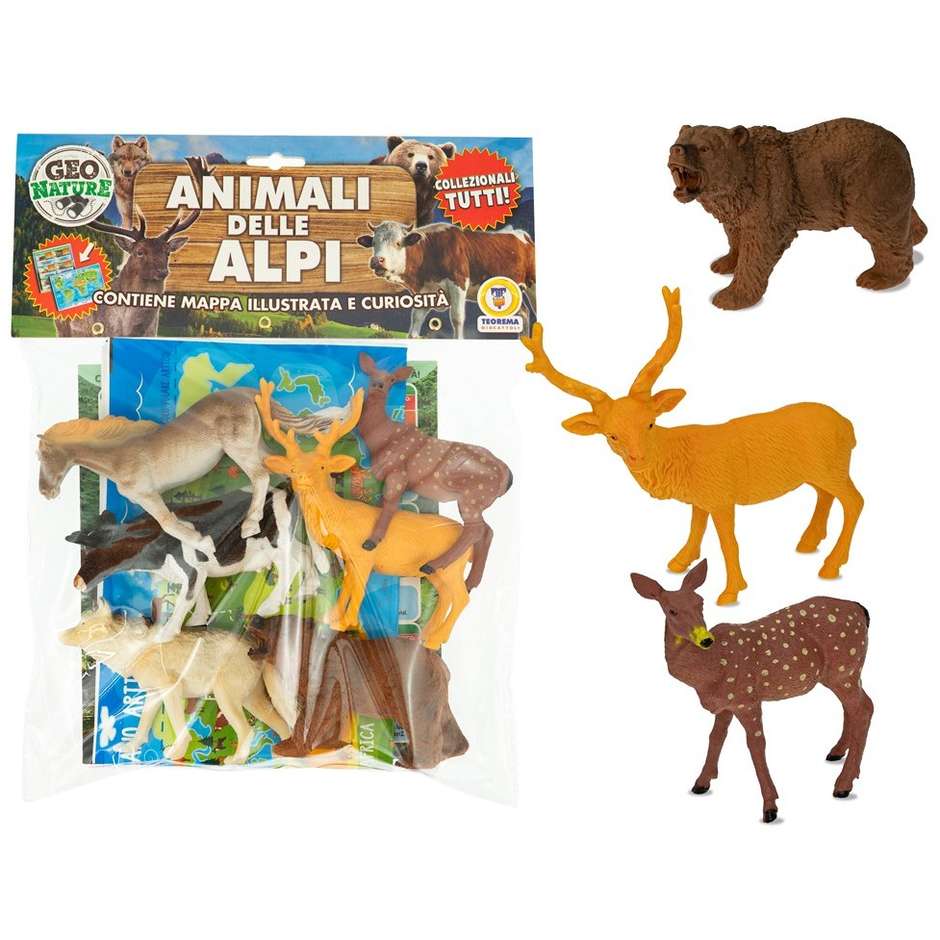 BUSTA ANIMALI DELLE ALPI 80115