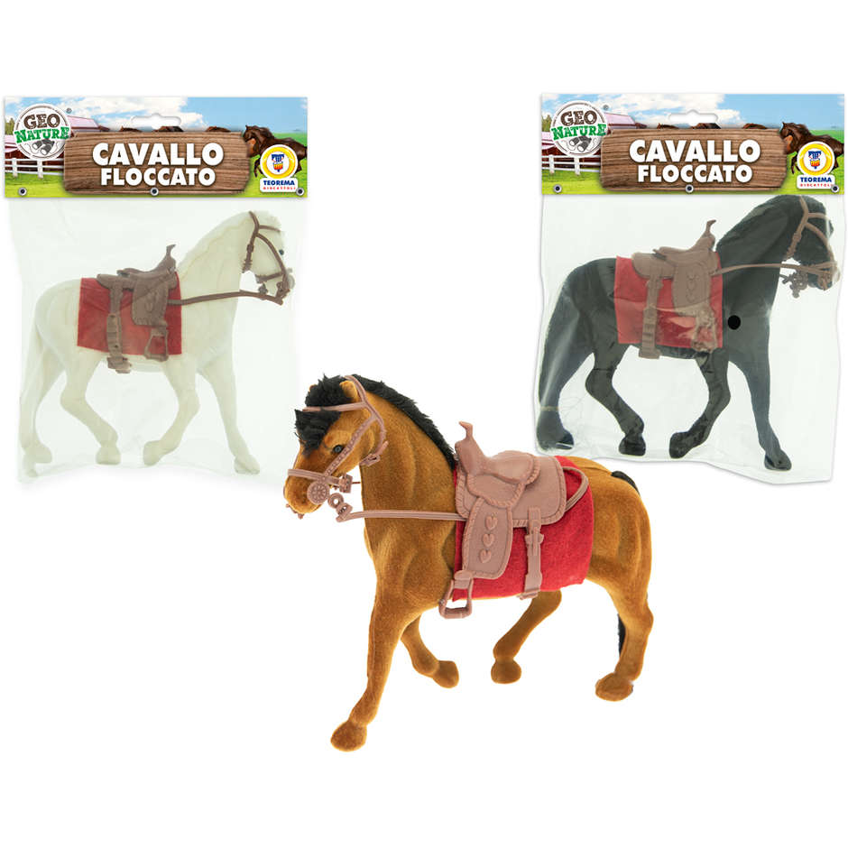 BUSTA CAVALLO FLOCCATO 3 COLORI 68600