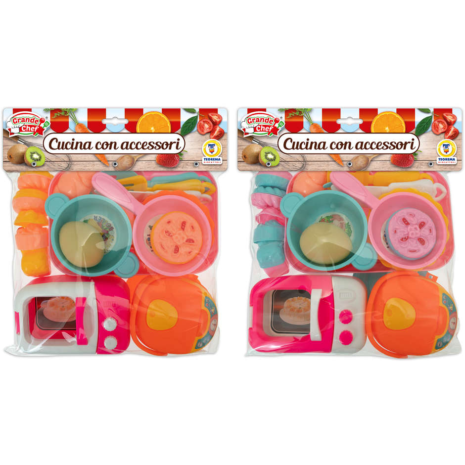 BUSTA CUCINA C/MINI MICROONDE 80320