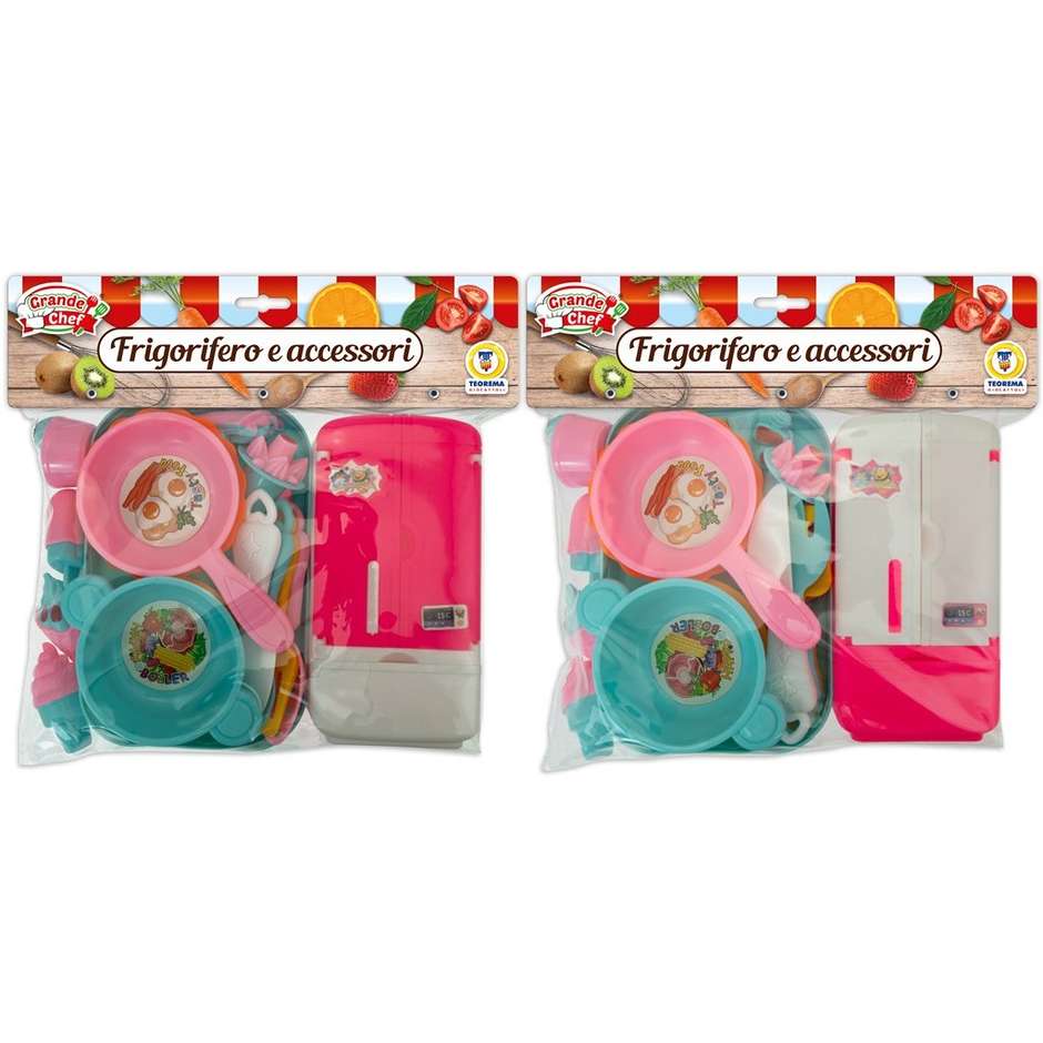 BUSTA CUCINA CON MINIFRIGO 2 ASS 80322