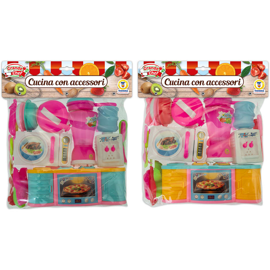 BUSTA CUCINA MINI ELETTRODOMESTICI 80321