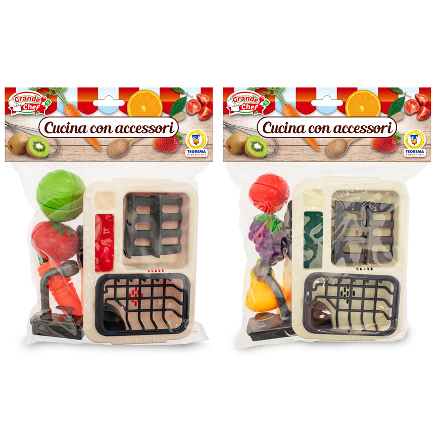 BUSTA CUCINA PLAYSET CUCINA C/LAVANDINO 80735