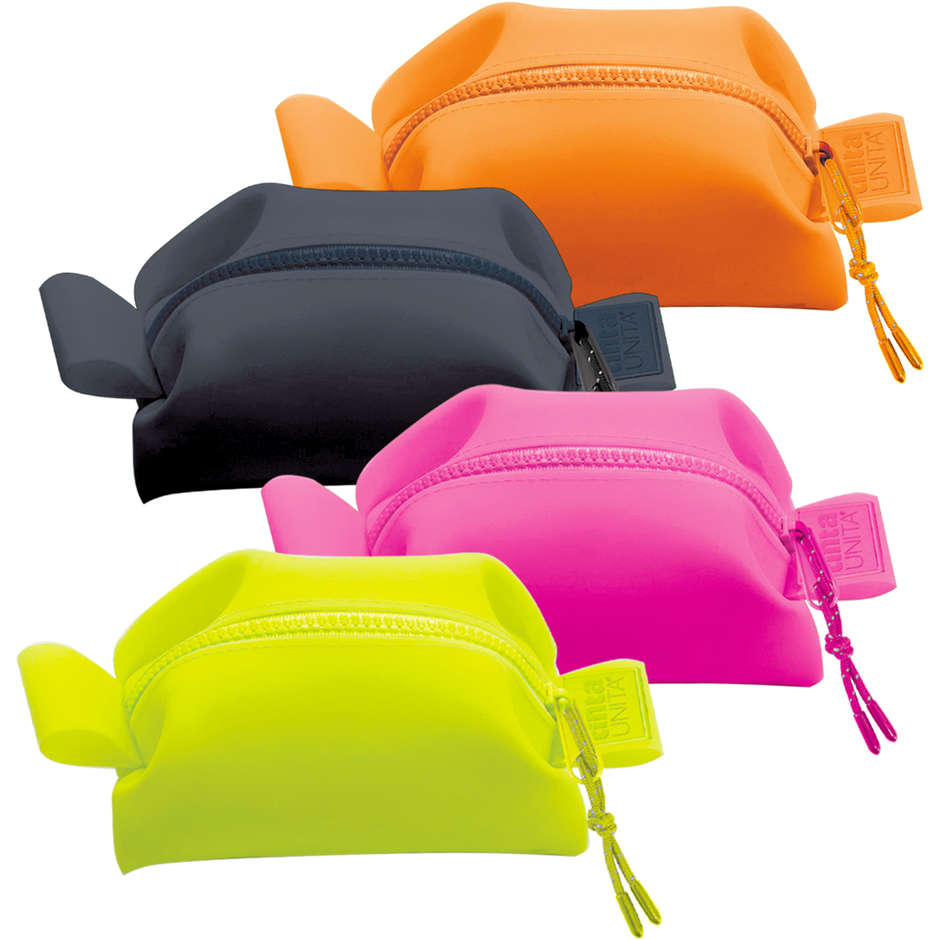 BUSTINE BIG CARAMELLA SILICONE T.UNITA FLUO