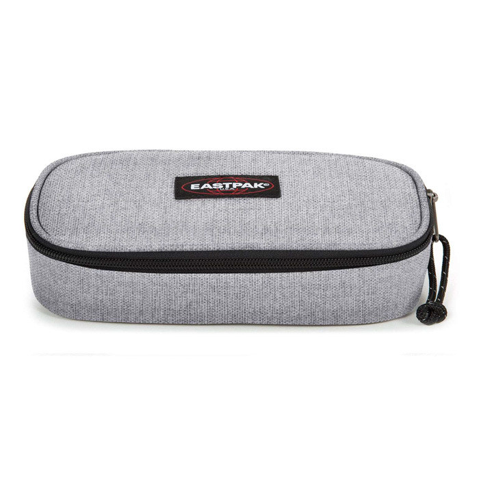 BUSTINE EASTPAK OVAL GRIGIO CHIARO