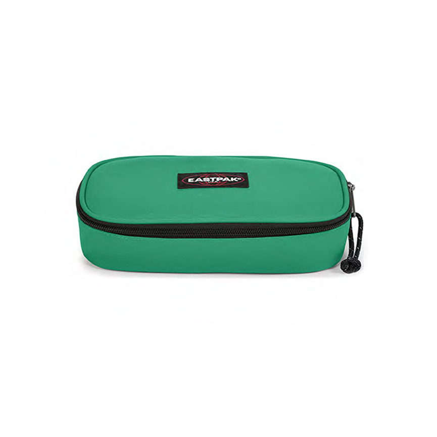 BUSTINE EASTPAK OVAL SHAMROCK GREEN TRIFOGLIO