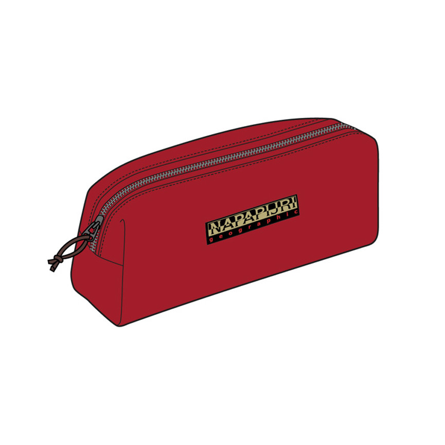 BUSTINE NAPAPIJRI 1ZIP HAUTE RED ROSSO R1F