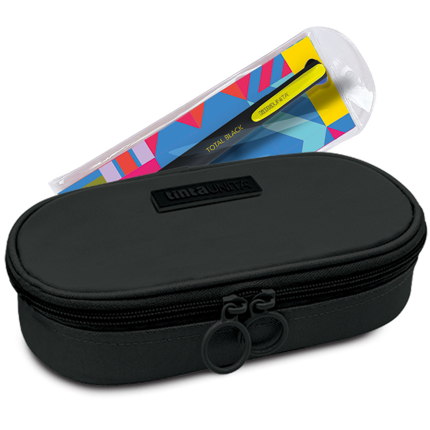 BUSTINE OVAL T.UNITA EXCELLENT +SFERA 4COLORI NERO