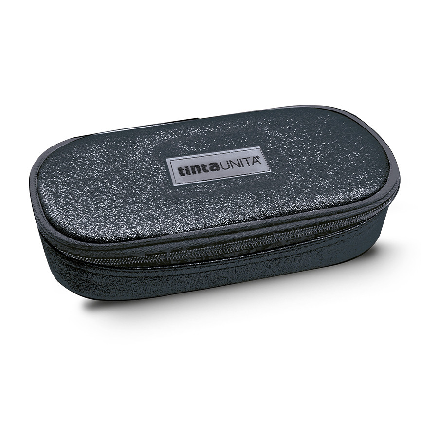 BUSTINE OVAL T.UNITA GLAMOUR NERO 63014