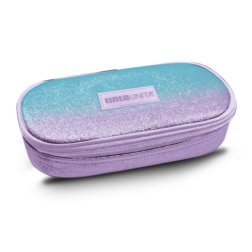 BUSTINE OVAL T.UNITA GLAMOUR VIOLA/AZZURRO 63016