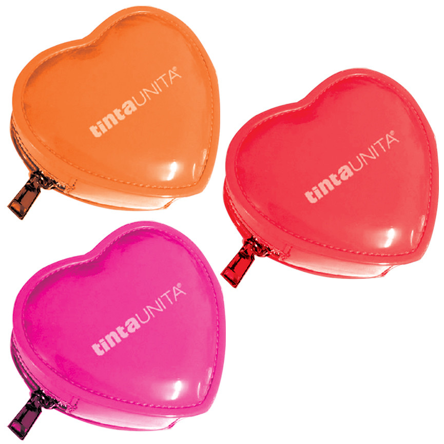 BUSTINE POUCH PVC CUORE T.UNITA KISS 56088 22