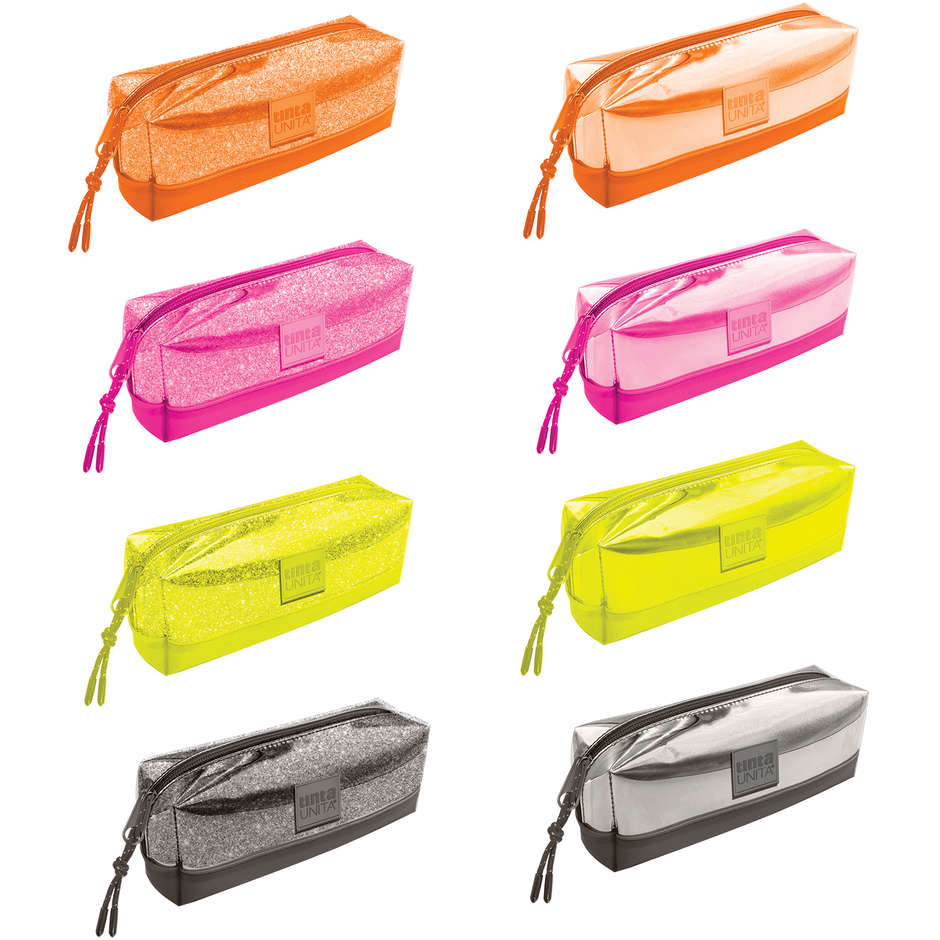 BUSTINE RETTANGOLARI SILICONE+PVC T.UNITA FLUO