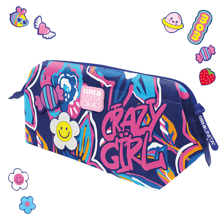 BUSTINE TRIANG.T.UNITA CLICK 19X3X7 CRAZY GIRL