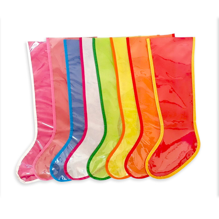 CALZA BEFANA COLOR GLASS 37CM