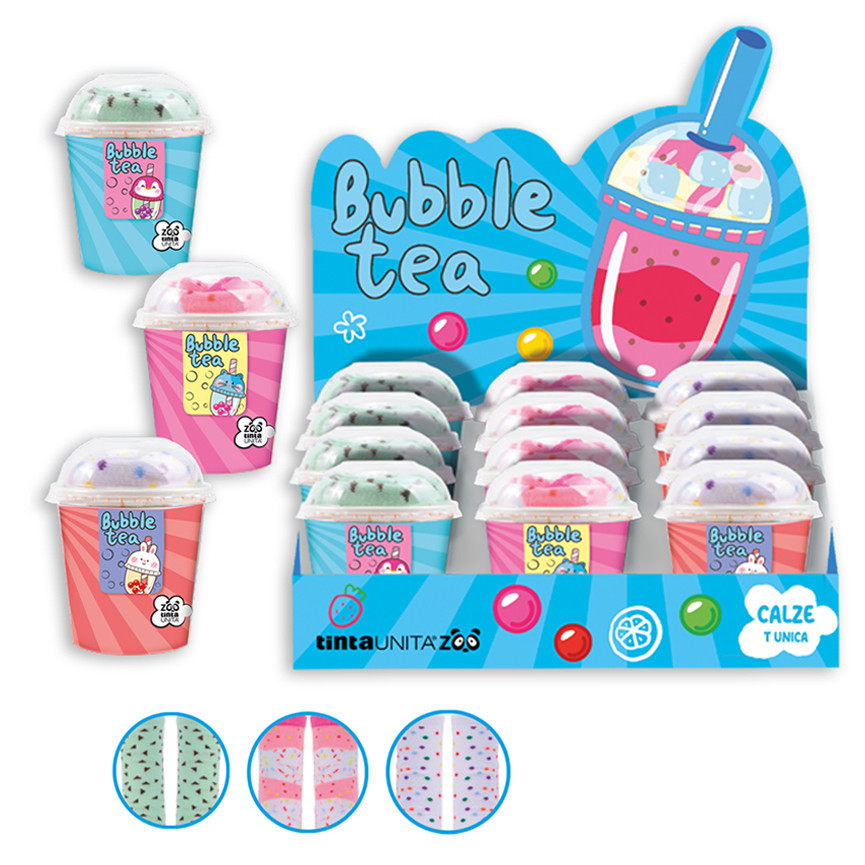 CALZE BUBBLE TEA ZOO T.UNITA CONF.REG.62818 26