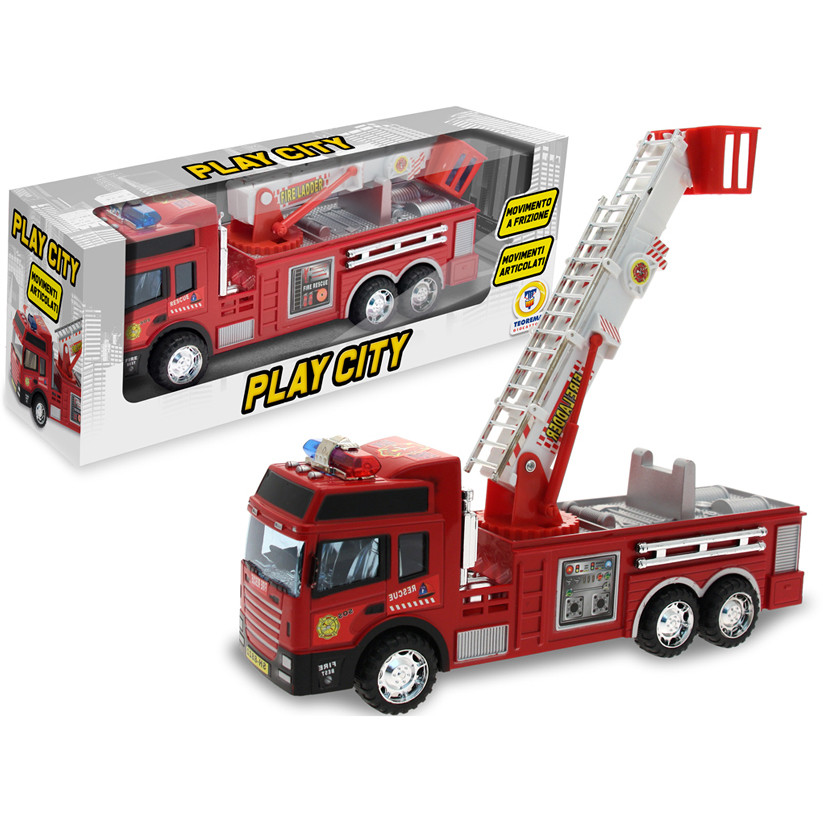 CAMION ANTINCENDIO A FRIZIONE