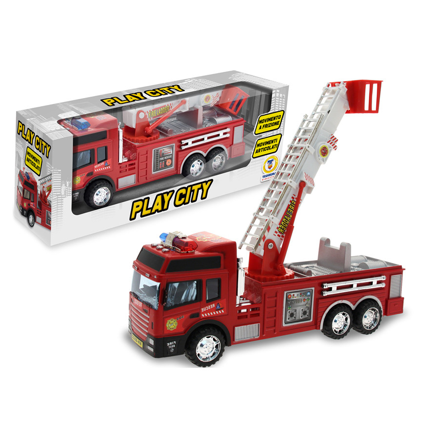 CAMION ANTINCENDIO A FRIZIONE