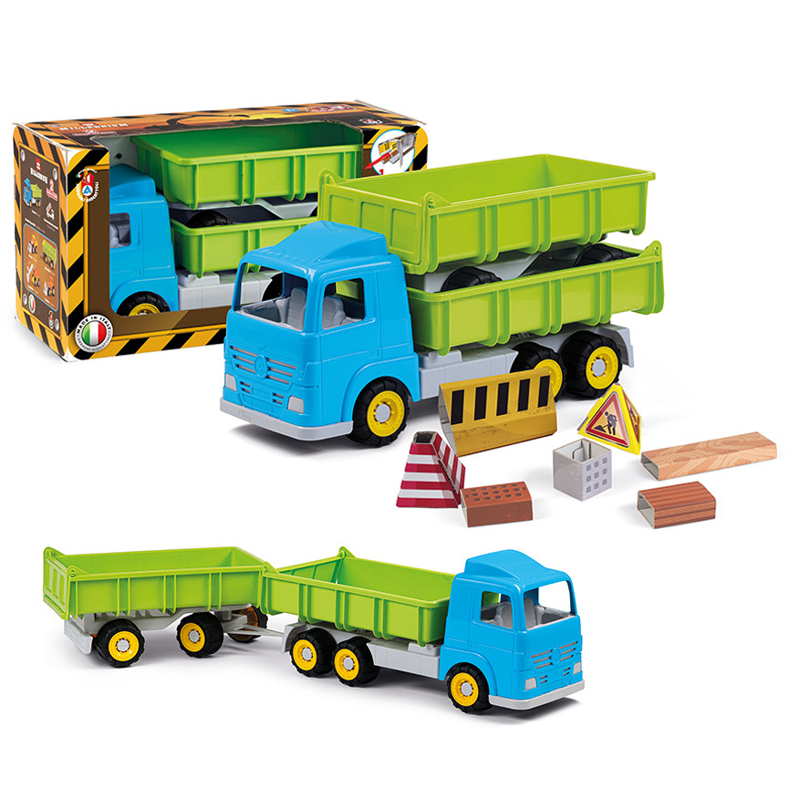 CAMION CON RIMORCHIO MILLENIUM 6083
