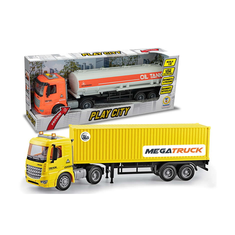 CAMION DA TRASPORTO A FRIZIONE 2ASS.