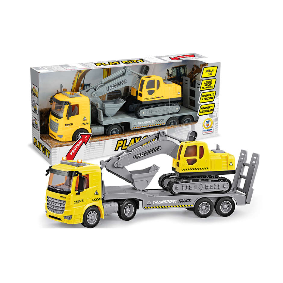 CAMION DA TRASPORTO A FRIZIONE
