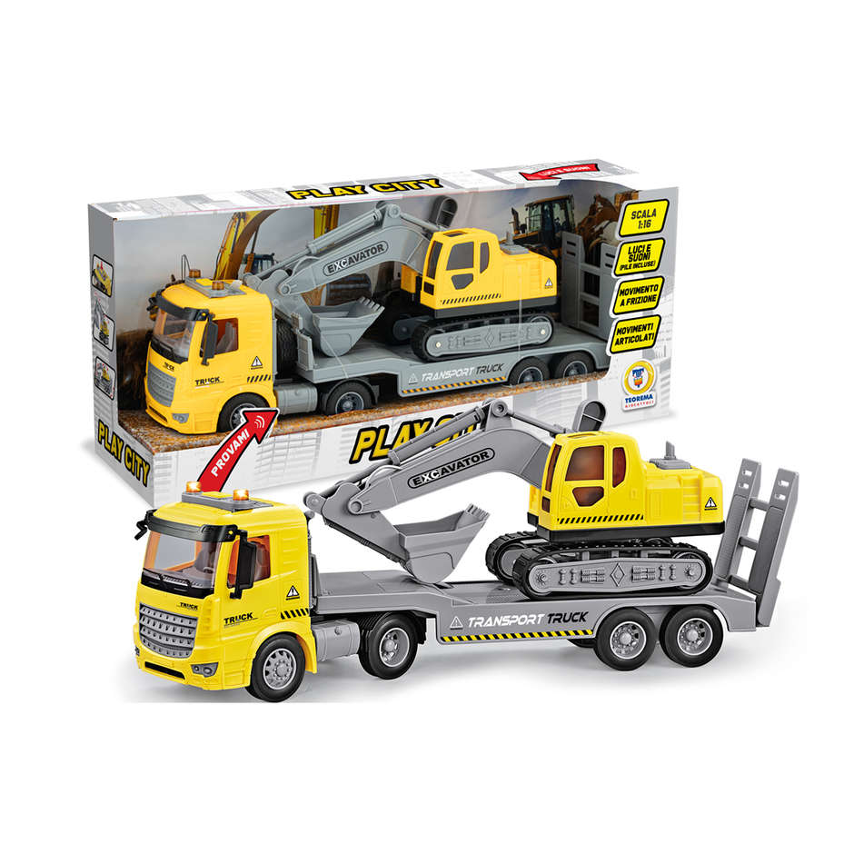 CAMION DA TRASPORTO A FRIZIONE