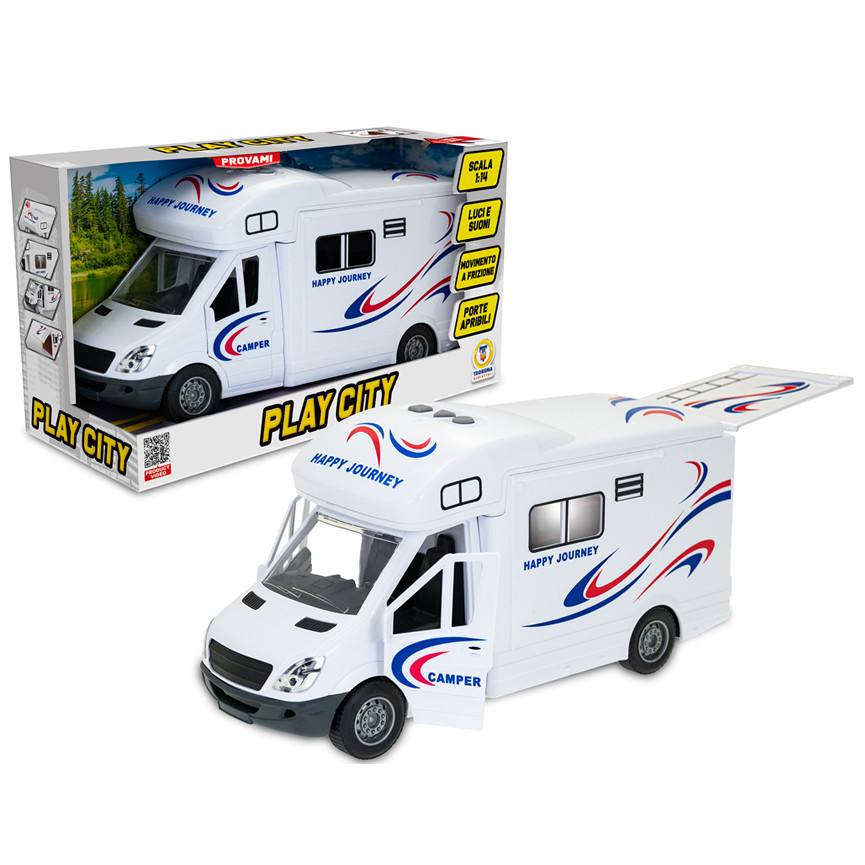 CAMPER VAN SCALA 1:14 81076