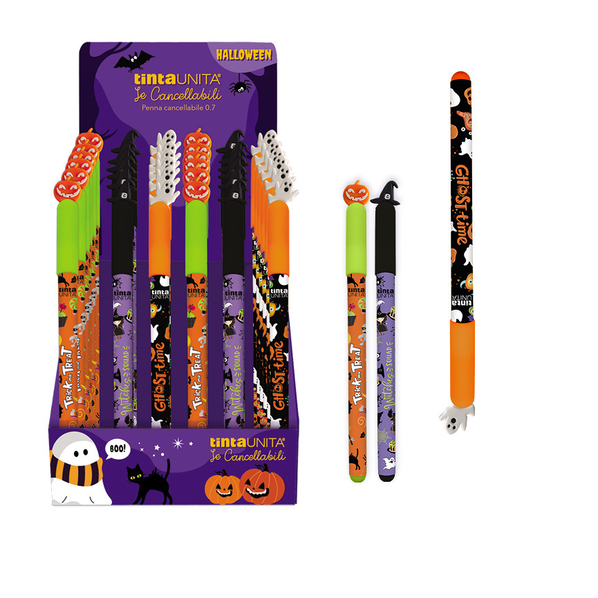 CANCELLABILI HALLOWEEN 0.7 T.UNITA INK BLU/NERO