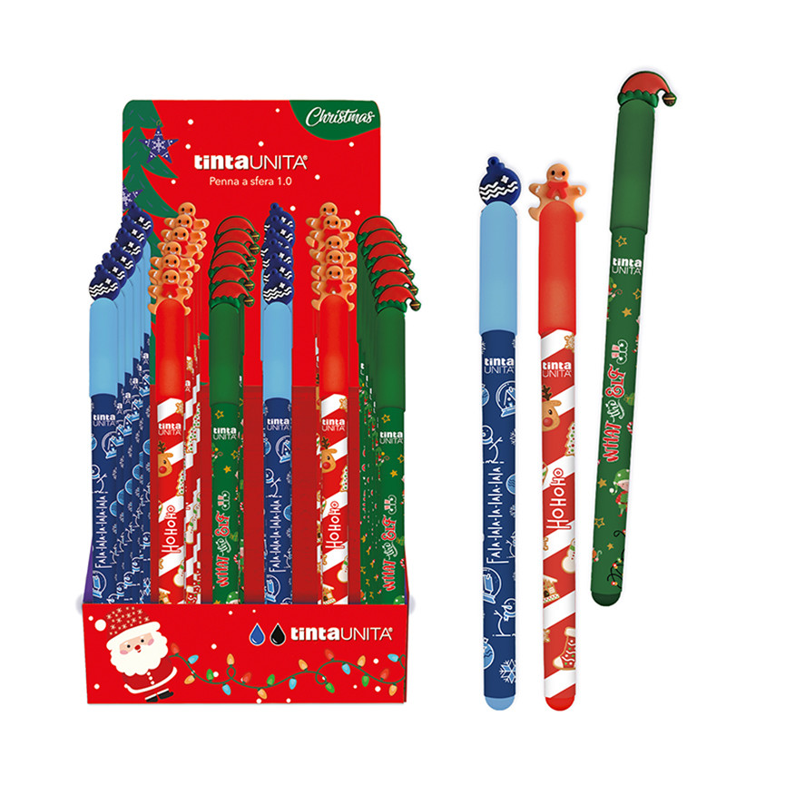 CANCELLABILI NATALE 0.7 T.UNITA INK BLU