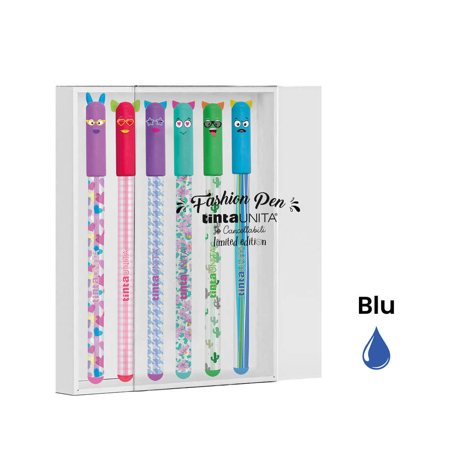 CANCELLABILI T.UNITA LIMITED 6 SFERE IN PACK BLU