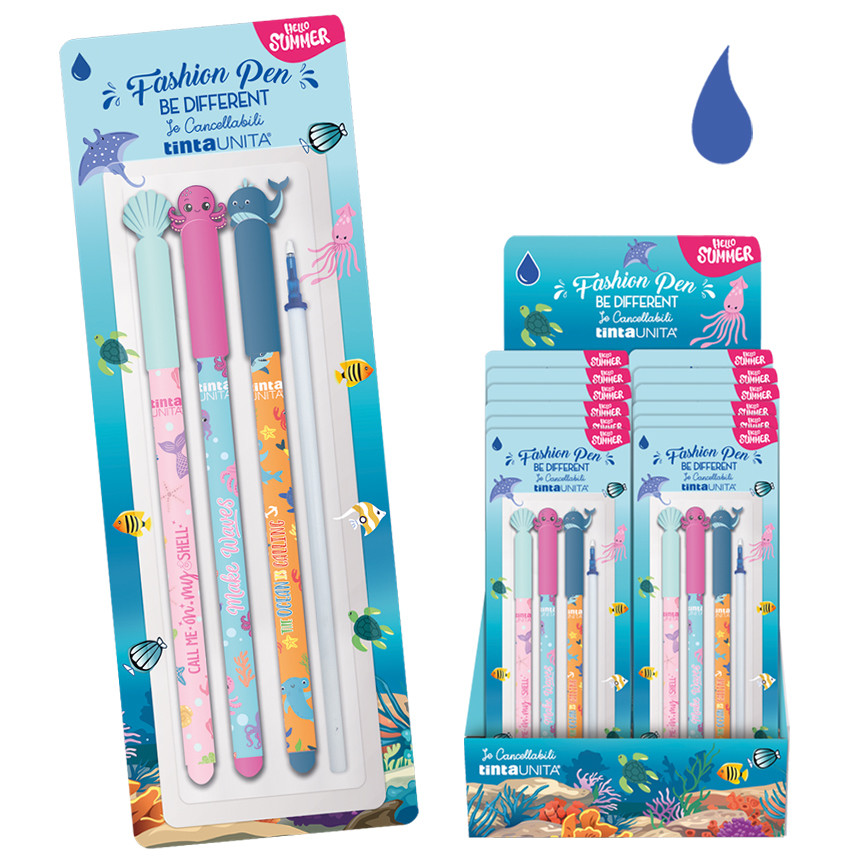 CANCELLABILI T.UNITA UNDER 3SF+1REF BLU