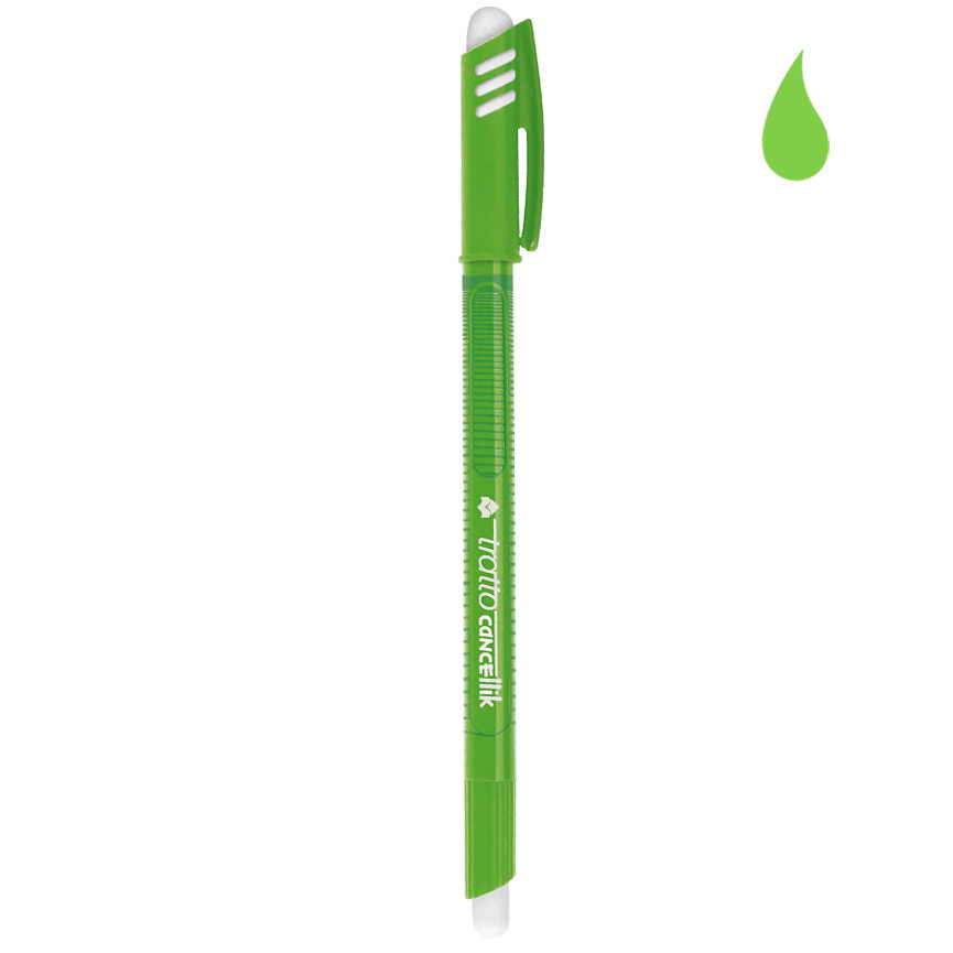 CANCELLABILI TRATTO CANCELLIK VERDE CHIARO