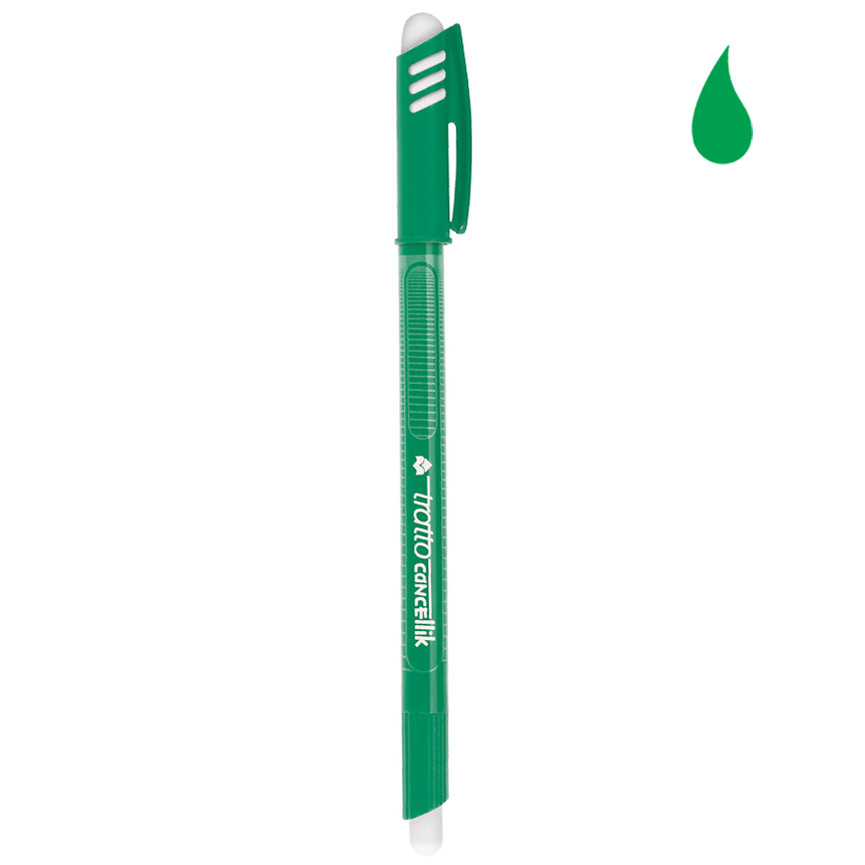 CANCELLABILI TRATTO CANCELLIK VERDE