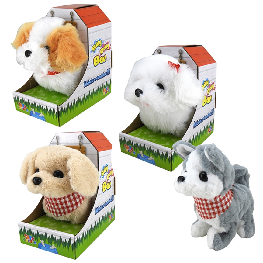 CANE BILLY E DOLY BAU ABBAIA E CAMMINA 26943