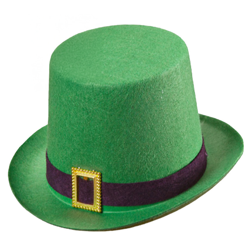 CAPPELLO CILINDRO VERDE ADULTO HT866