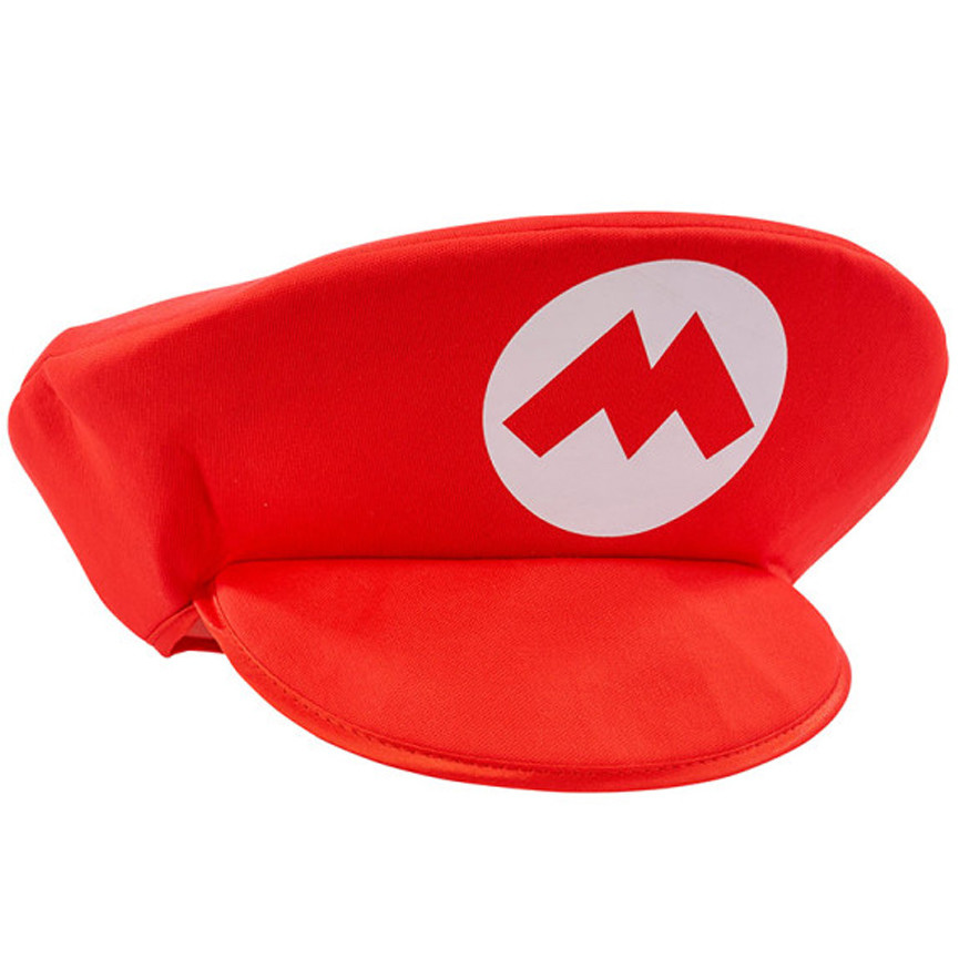 CAPPELLO MECCANICO TESSUTO ROSSO 03664