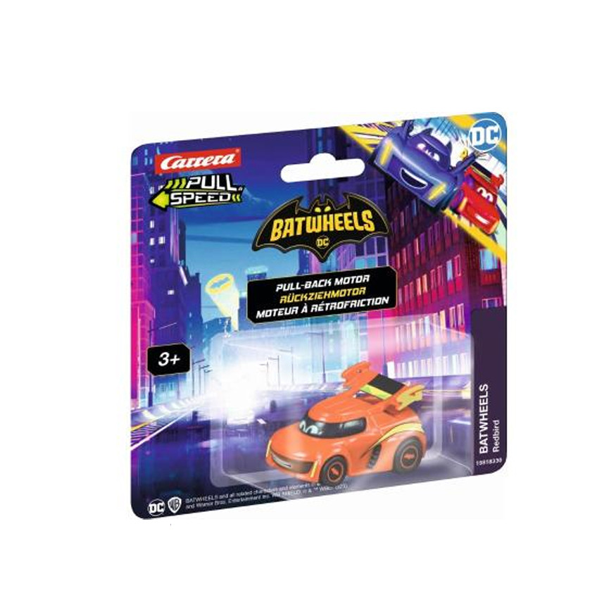 CARRERA AUTO BATWHEELS PULL AND SPEED 15817075