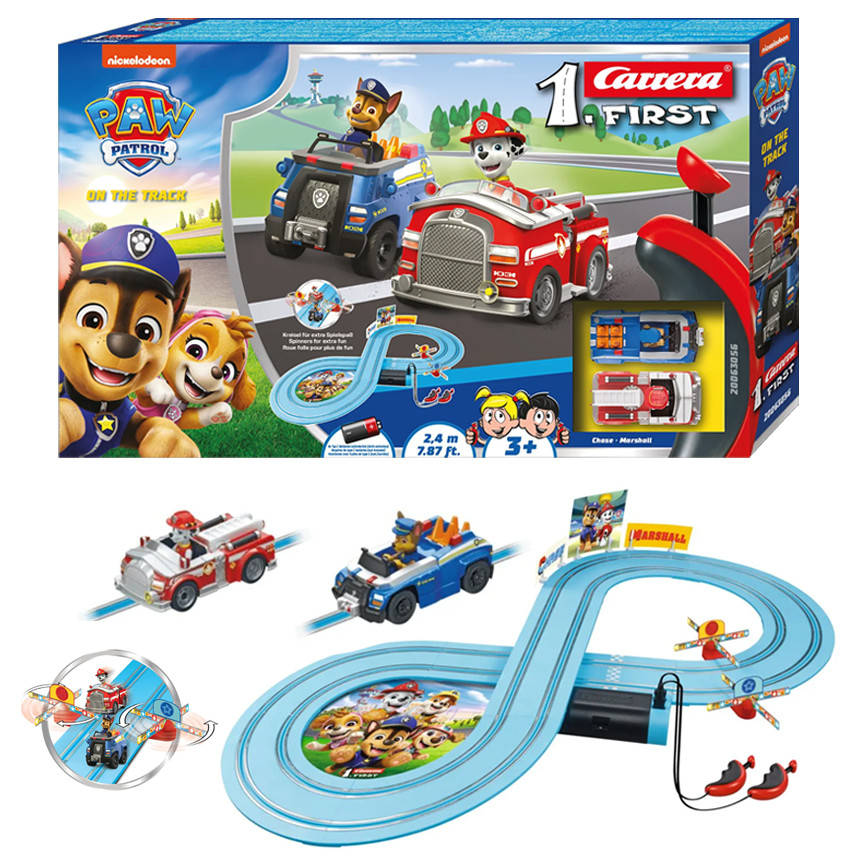 CARRERA PISTA 2,4MT PAW PATROL