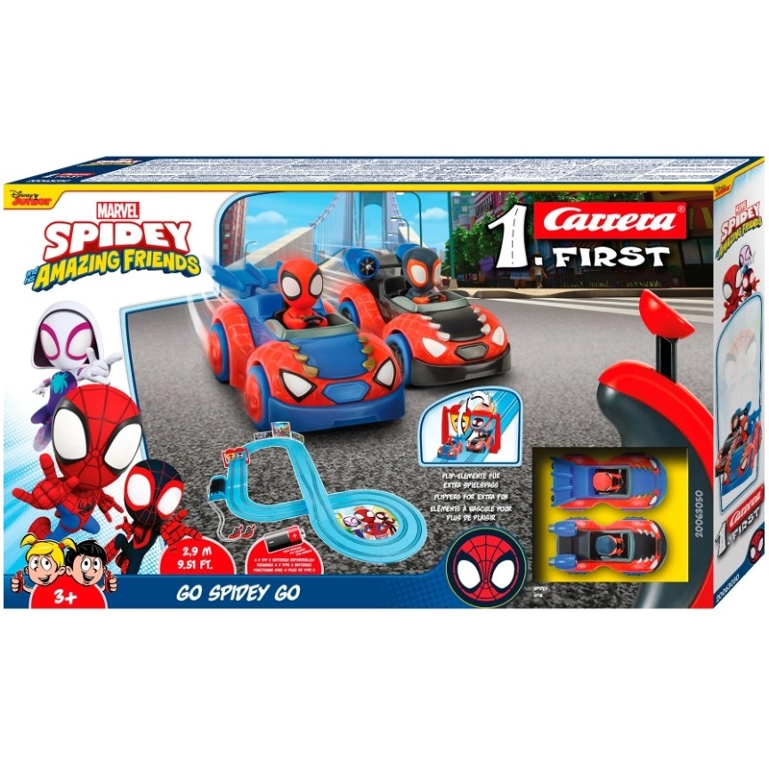 CARRERA PISTA 2,9MT SPIDEY 20063050