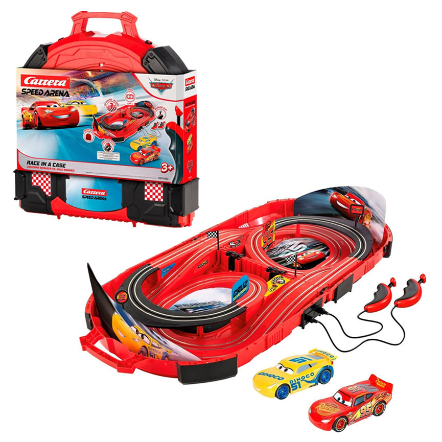 CARRERA PISTA CARS VALIGETTA 20016002