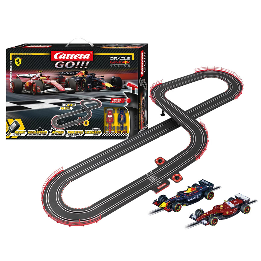 CARRERA PISTA F1 CHAMPION RACING 20062603