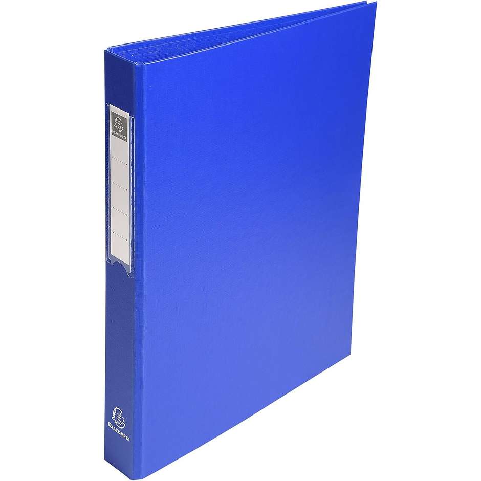 CART.4AN.TIPO ARKIVIA 22X30 BLU CON PORTAETICHETTA