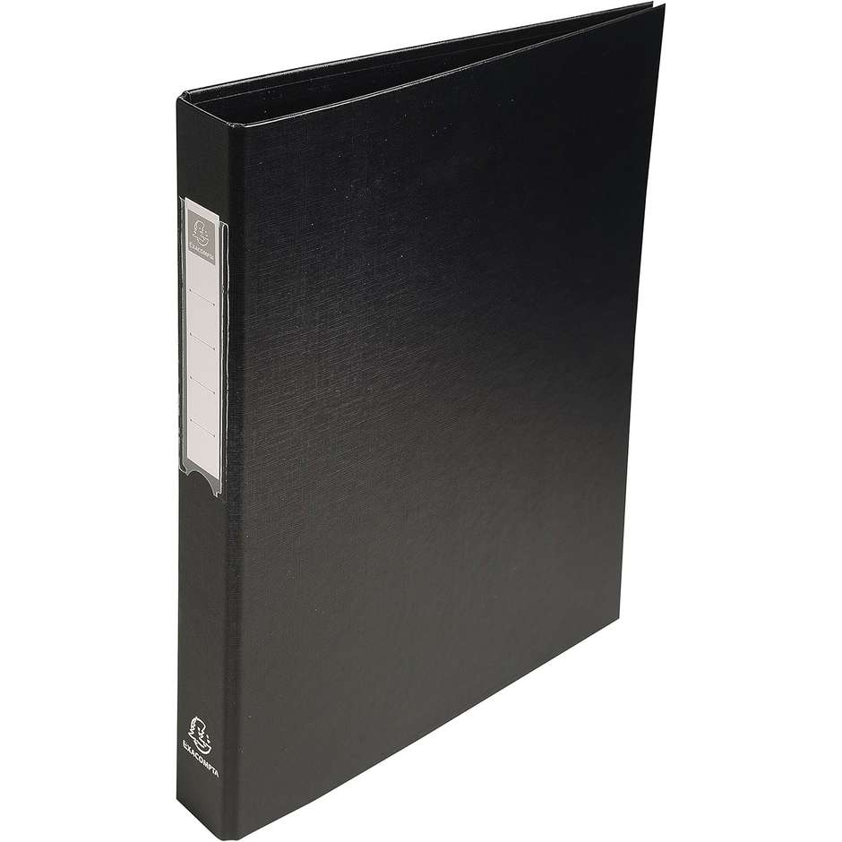 CART.4AN.TIPO ARKIVIA 22X30 NERO CON PORTAETICHETT