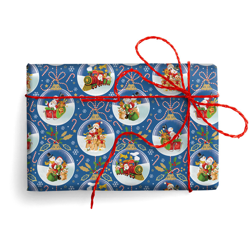 CARTA BS10 FG 100X140 NATALE 9364 BIMBI SOGG.NEVE