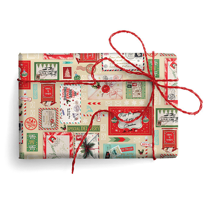 CARTA BS10 FG 100X140 NATALE 9367 LETTERINE C/ORO